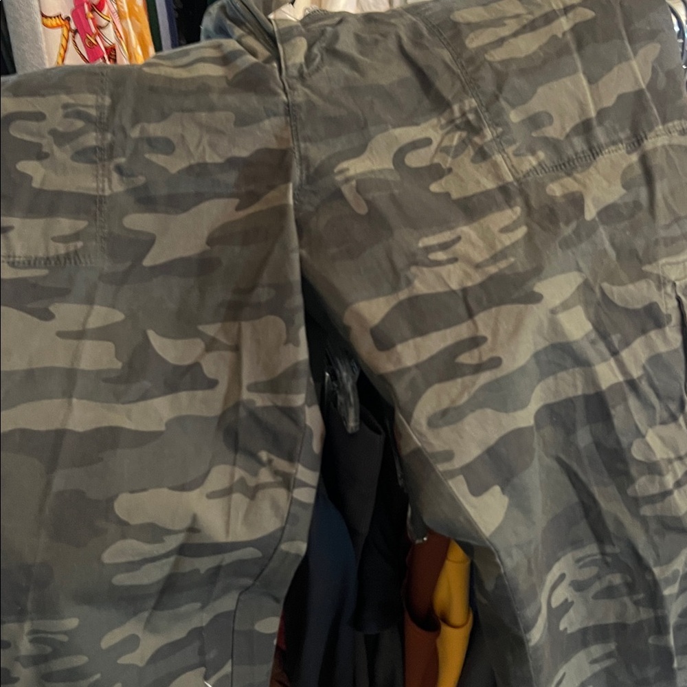 Camouflage Pants